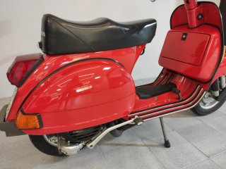 Vespa PX 200 Iris Roja
