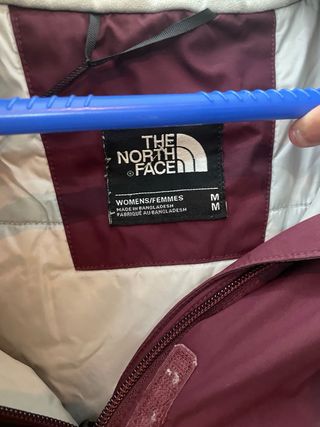 Chamarra The North Face Mujer Granate