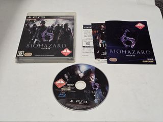 Biohazard 6 - Sony PS3 