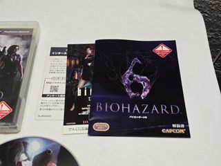 Biohazard 6 - Sony PS3 