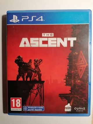 The Ascent PS4 (PlayStation 4)