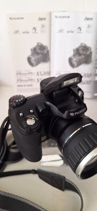 Fujifilm Finepix S5600 Cámara Digital