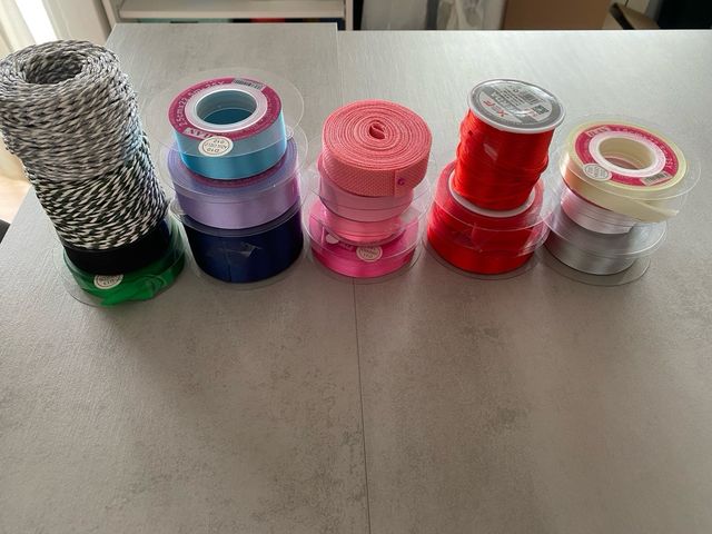 Lote 22 cintas decorativas