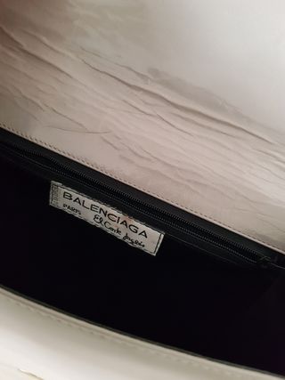 Bolso Balenciaga Piel Gris
