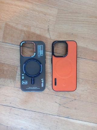 Fundas MagSafe iPhone 15 Pro (2 unidades)