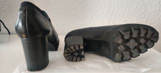 Zapatos Mujer Cressy Piel Negro Talla 36