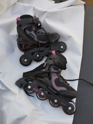 Patines en Línea Oxelo y Protecciones patines T 38