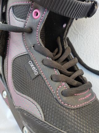 Patines en Línea Oxelo y Protecciones patines T 38