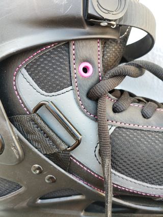 Patines en Línea Oxelo y Protecciones patines T 38