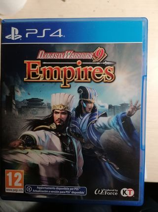 Dynasty Warriors 9 Empires PS4