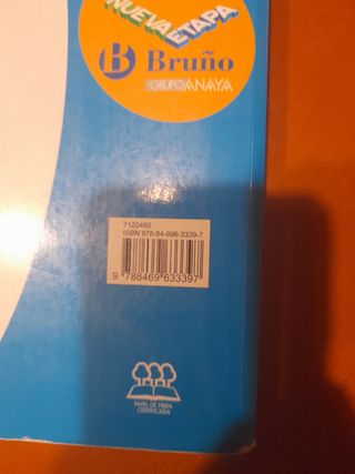 Libro de Fisica y Química primero de bachillerato