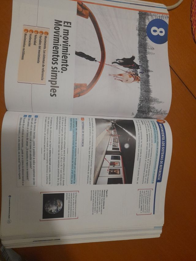 Libro de Fisica y Química primero de bachillerato