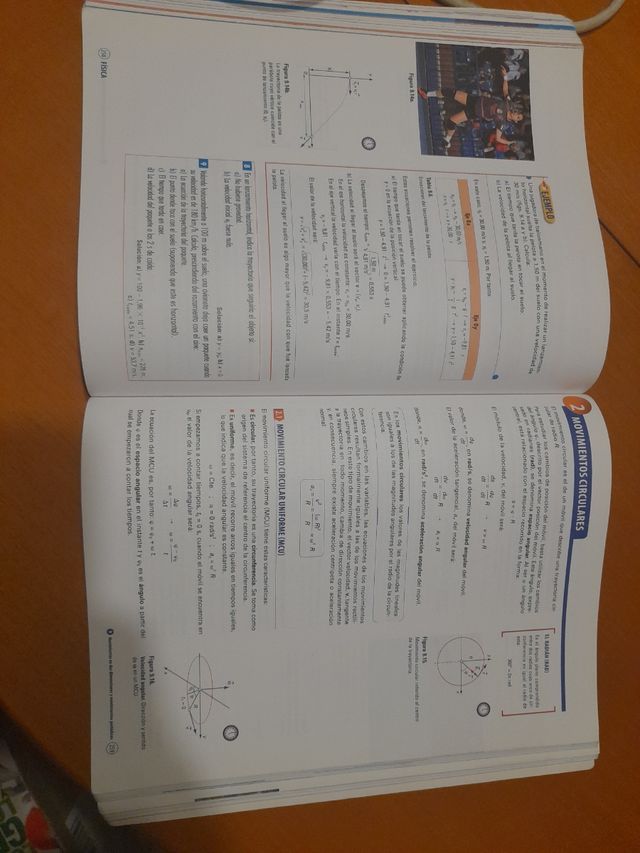 Libro de Fisica y Química primero de bachillerato