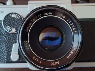 Cámara Ifbaflex T1000 + Objetivo Cosinon 50mm f1.8