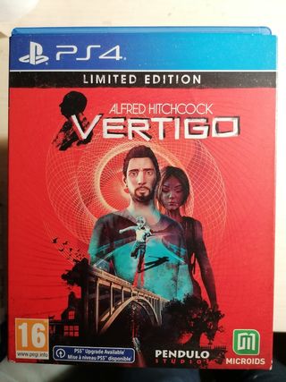 Videojuego PS4 Alfred Hitchcock Vertigo Edición Li