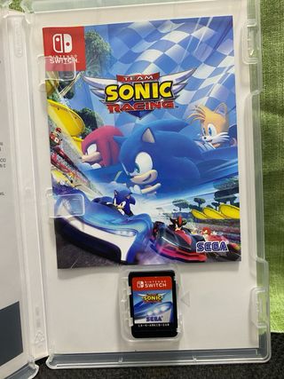 Team Sonic Racing Nintendo Switch