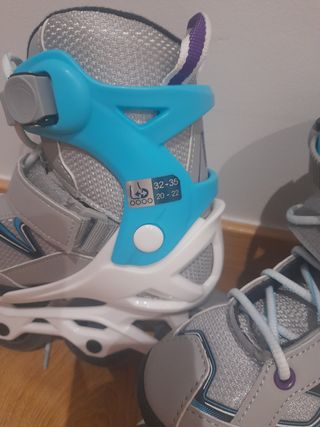 Patines Oxelo Talla 32-35