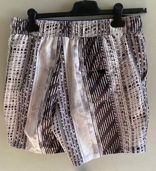 Bañador estampado edificios