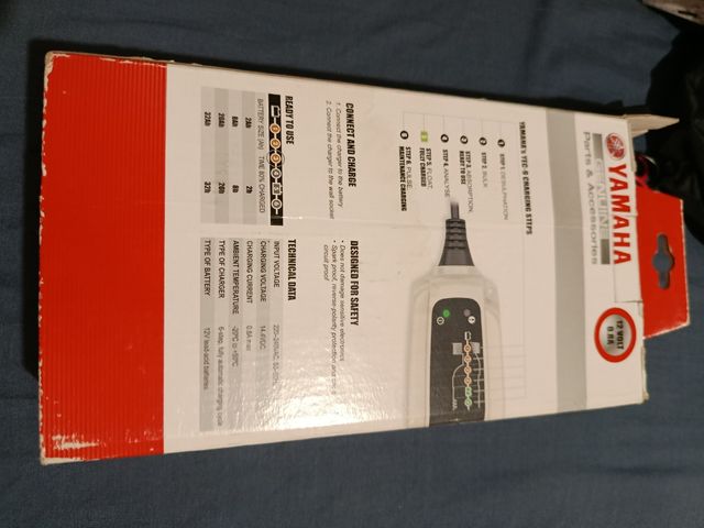 Cargador Batería Yamaha YEC-9 Moto