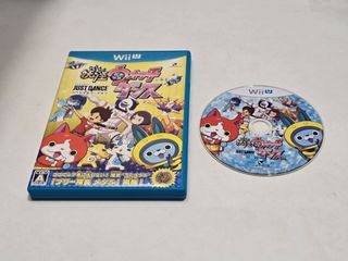 Yo-Kai Watch Dance Just Dance - Wii U yokai
