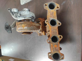 Turbo 55191596 Fiat Stilo Multi Wagon (2002) 1.9