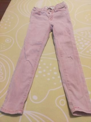 Pantalones vaqueros niña Zara talla 6