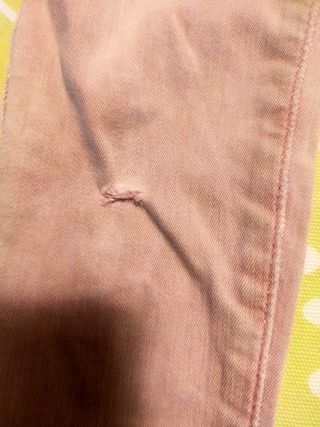 Pantalones vaqueros niña Zara talla 6
