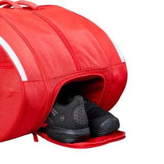 Paletero Wilson PADEL TOUR BAG RED