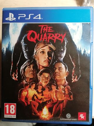 Videojuego PS4 The Quarry