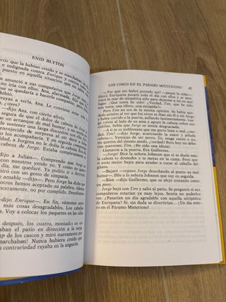 Los cinco en el páramo misterioso