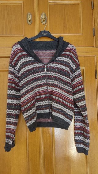 Jersey o Chaqueta Vintage Multicolor