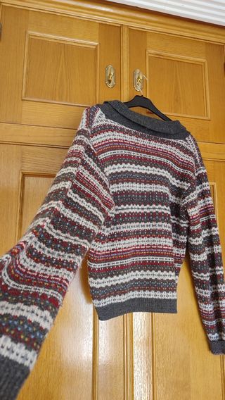 Jersey o Chaqueta Vintage Multicolor