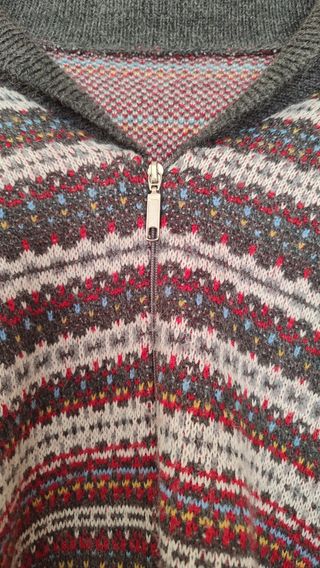 Jersey o Chaqueta Vintage Multicolor