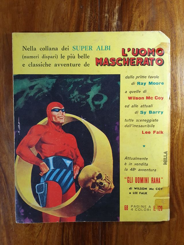 Lotto 3 albi fumetti Gordon (Ed. Fratelli Spada)