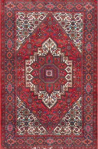 Alfombra Persa Lana Multicolor