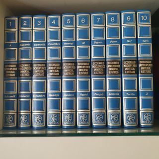 DICCIONARIO ENCICLOPEDICO UNIVERSAL ILUSTRADO