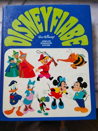 Libro Disney fiabe 1973