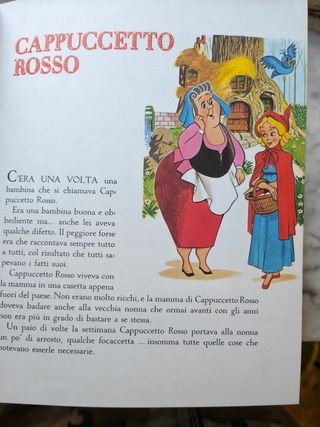 Libro Disney fiabe 1973