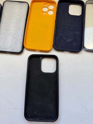 Lote 5 carcasas iPhone 13 Pro