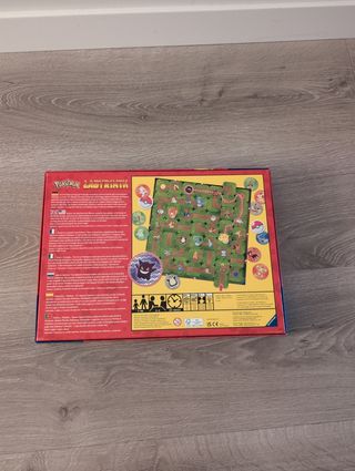 Juego de mesa Pokémon Laberinto Ravensburger