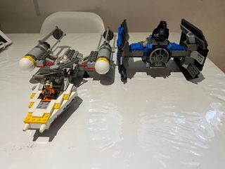 Lego Star Wars 7150 TIE Fighter y Y-Wing