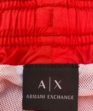 Bañador Armani Exchange Rojo