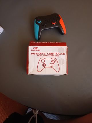 Mando Inalámbrico Gaminja