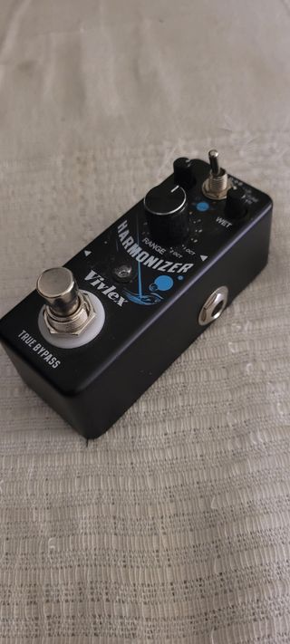 Mini Pedal Harmonizer Guitarra Bajo