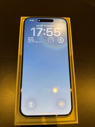 iPhone 15 Pro Max 256GB Negro con Factura