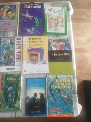 Lote libros infantiles 