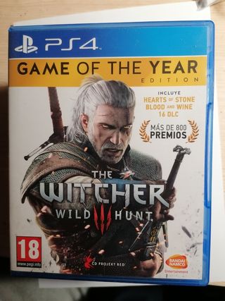 The Witcher 3: Wild Hunt GOTY PS4