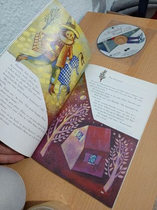 Libro The Wonderful Wizard Of Oz+cd-rom