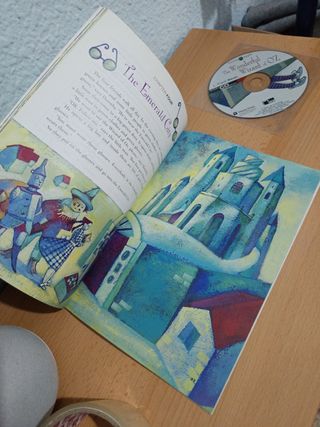 Libro The Wonderful Wizard Of Oz+cd-rom
