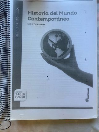 1Bachillerato Historia del mundo Contemporáneo